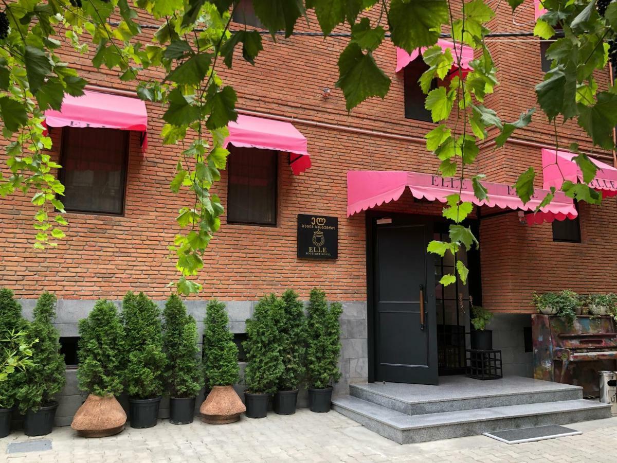 Elle Boutique Hotel Tbilisi Exteriér fotografie