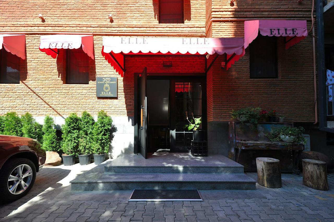 Elle Boutique Hotel Tbilisi Exteriér fotografie