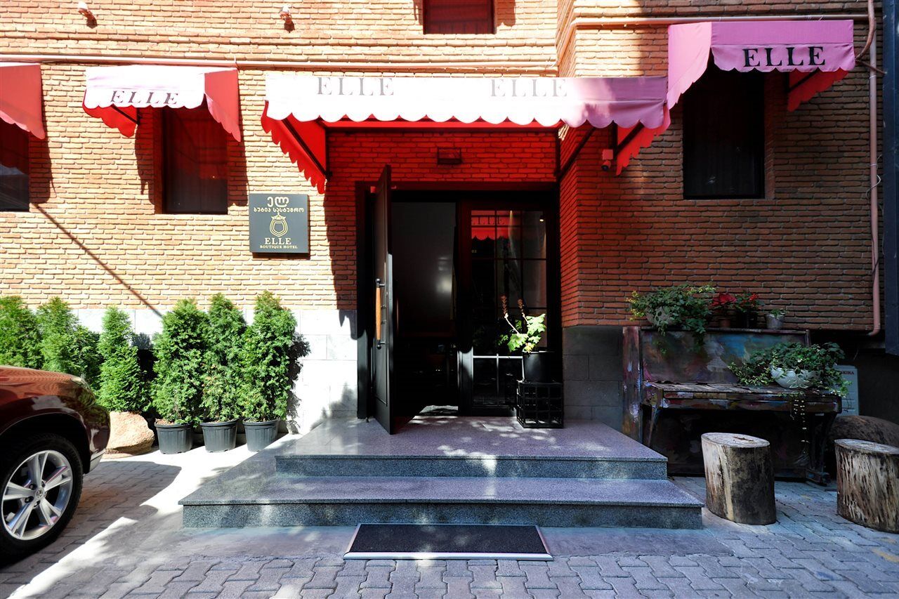 Elle Boutique Hotel Tbilisi Exteriér fotografie